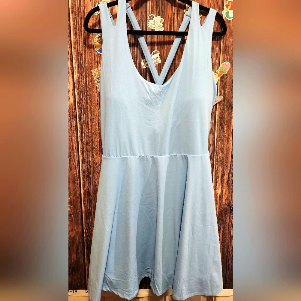 Fabletics Light Blue Boost Performance Sleeveless… - image 4